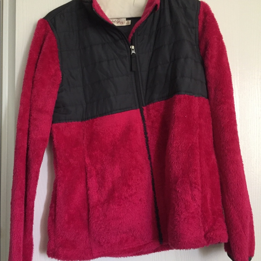 Hot pink coat